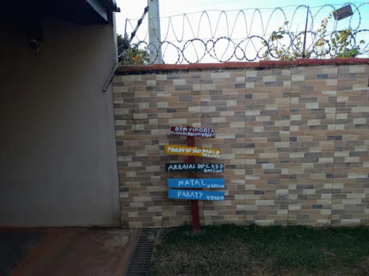 Casa Com Spa De Hidro, Aquecedor E Cromoterapia A 1,0 Km Do Centro Chapada dos Guimarães Extérieur photo