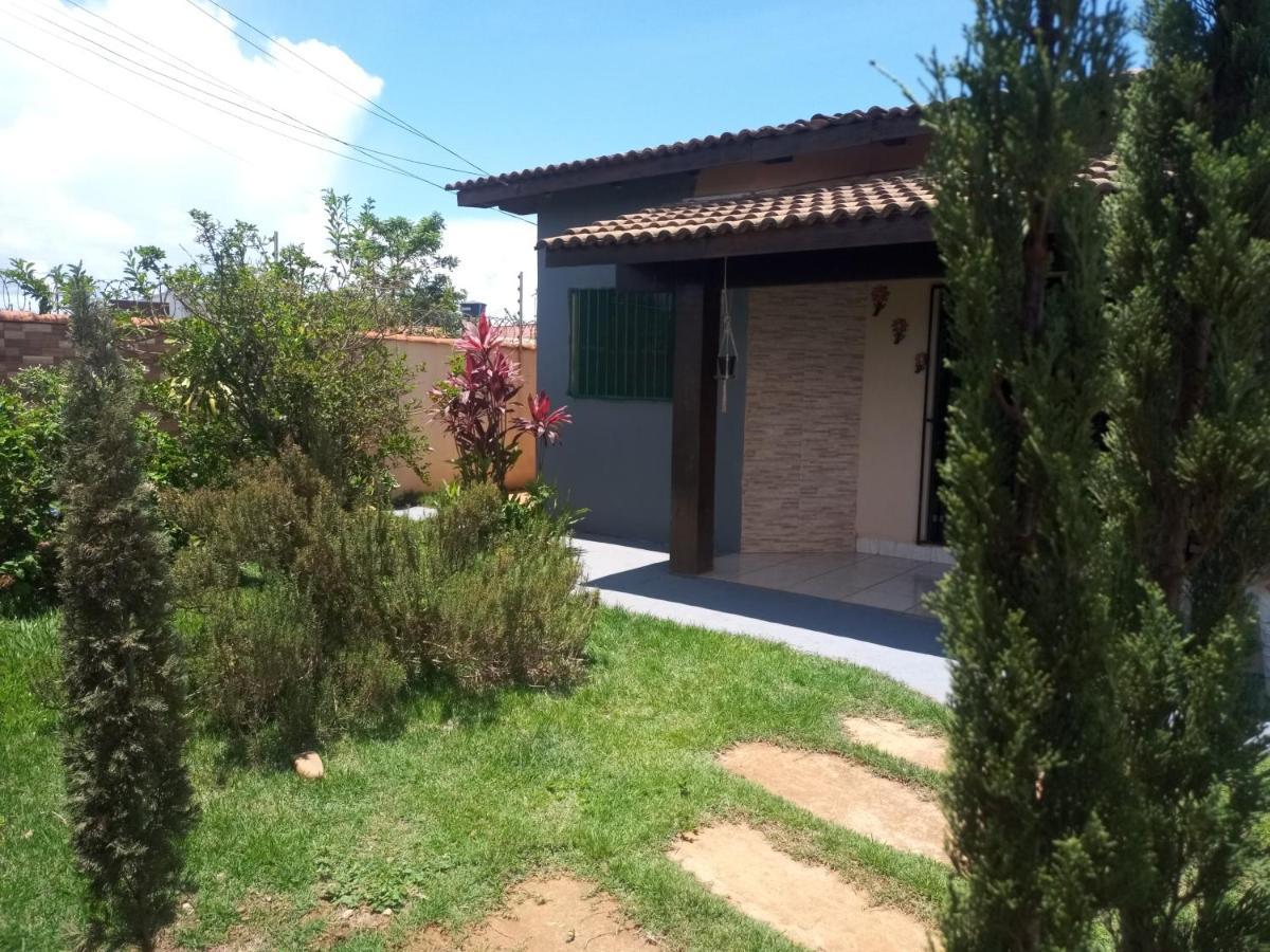 Casa Com Spa De Hidro, Aquecedor E Cromoterapia A 1,0 Km Do Centro Chapada dos Guimarães Extérieur photo