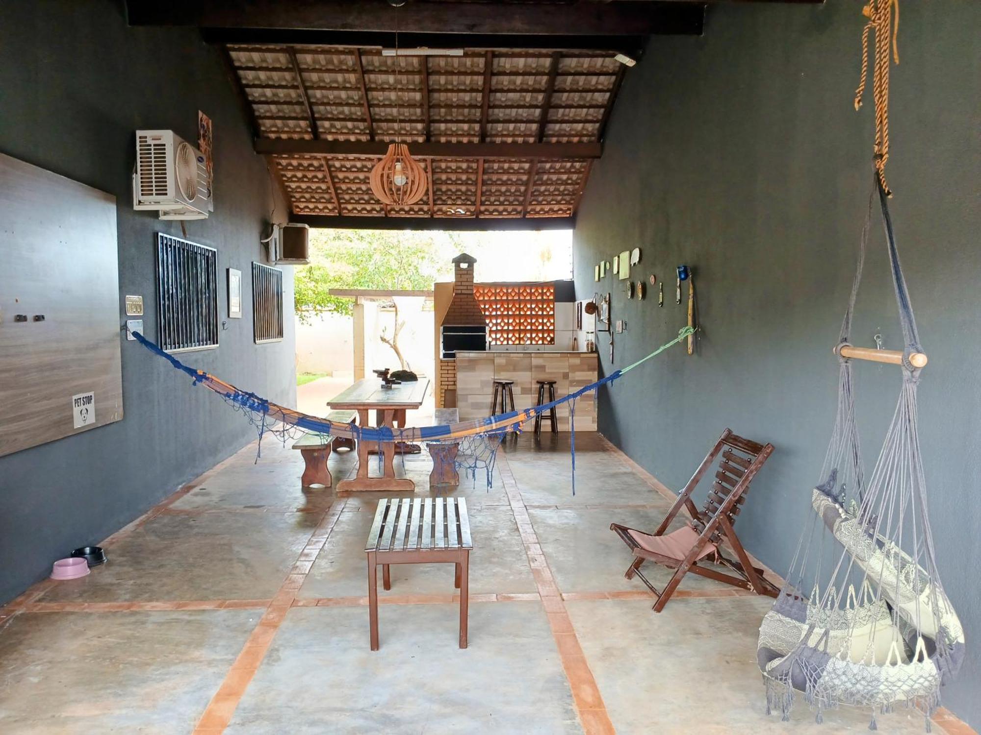 Casa Com Spa De Hidro, Aquecedor E Cromoterapia A 1,0 Km Do Centro Chapada dos Guimarães Extérieur photo