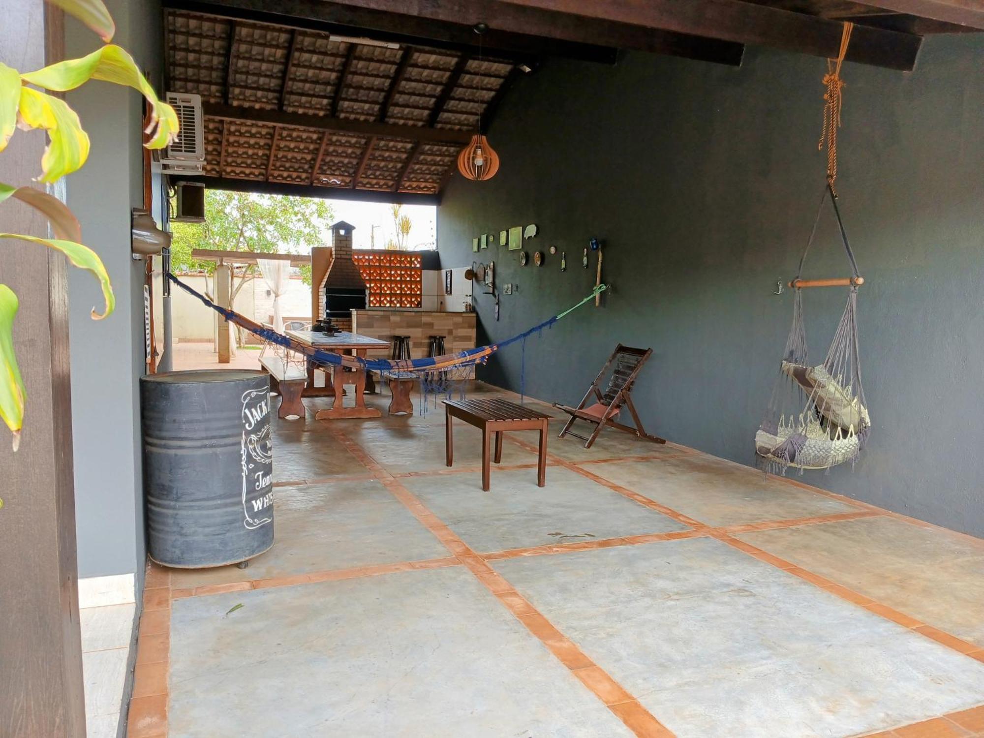 Casa Com Spa De Hidro, Aquecedor E Cromoterapia A 1,0 Km Do Centro Chapada dos Guimarães Extérieur photo