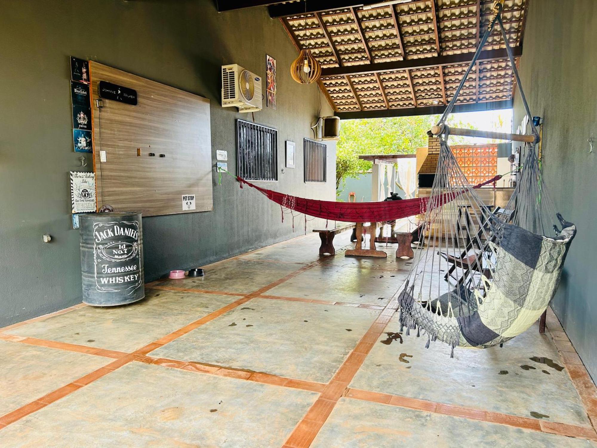 Casa Com Spa De Hidro, Aquecedor E Cromoterapia A 1,0 Km Do Centro Chapada dos Guimarães Extérieur photo
