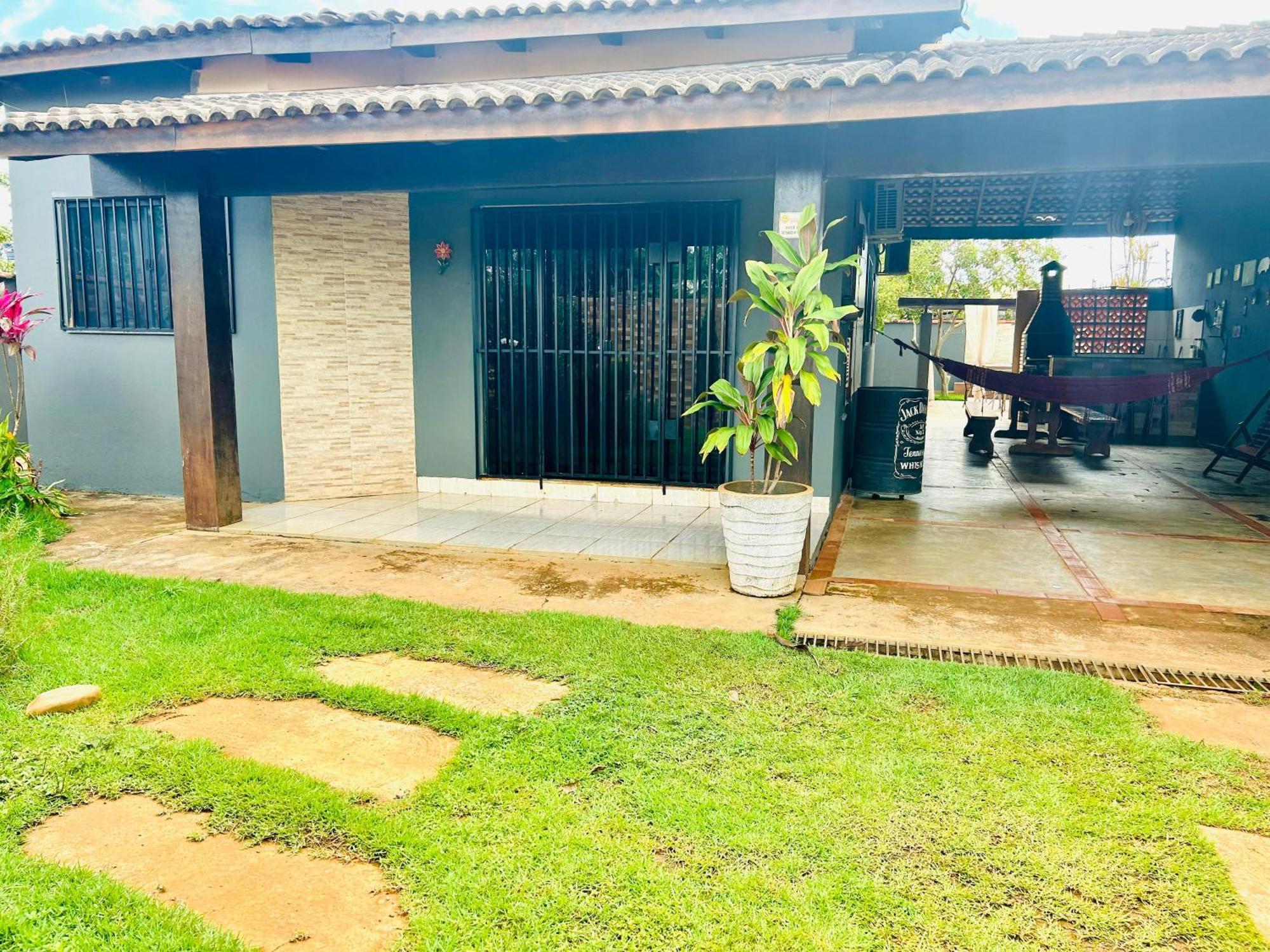 Casa Com Spa De Hidro, Aquecedor E Cromoterapia A 1,0 Km Do Centro Chapada dos Guimarães Extérieur photo